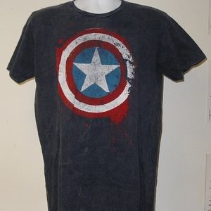 MENS CHARCOAL TEE BY MARVEL